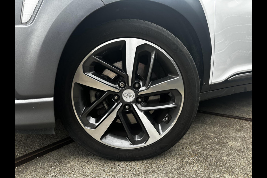 Hyundai Kona 1.6 T-GDI Premium 4WD|Trekhaak|Origineel NL|Two tone