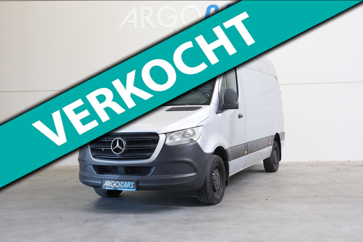 Mercedes-Benz Sprinter 319 3.0 CDI L2/H2 AUTOMAAT TREKHAAK ZEER VOLLE UITVOERING CAMERA DISTANCE CRUISE CLIMA VOL Lease v/a €288,-
