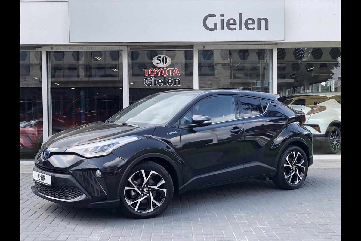 Toyota C-HR 2.0 Hybrid Style | Dodehoekherkenning, 18 inch, Stoel + Stuurverwarming, Parkeersensoren, Keyless, Apple CarPlay/Android auto