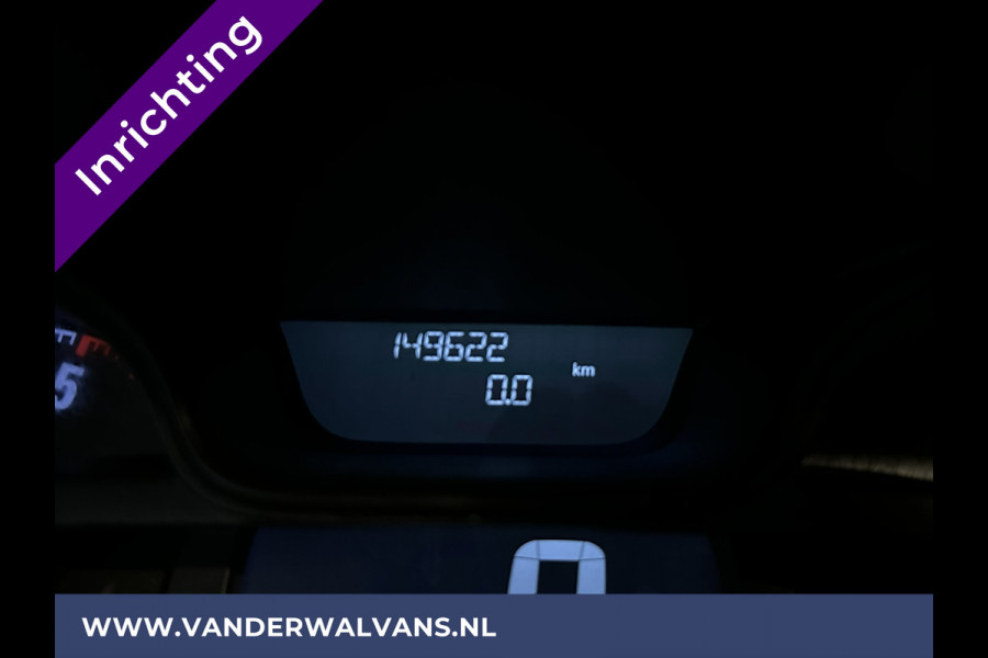 Opel Vivaro 1.6 CDTI L2H1 inrichting Euro6 Airco | Imperiaal | LED | Cruisecontrol | Trekhaak Bijrijdersbank