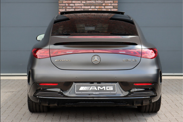 Mercedes-Benz EQE AMG 43 4-MATIC Premium 91 kWh, Hyperscreen, Airmatic, Achterasbesturing, Distronic+, Panoramadak, Memory, Burmester, Verwarmd Stuurwiel, AMG Stuurwieltoetsen, Digital Light, Rijassistentiepakket+, Etc.