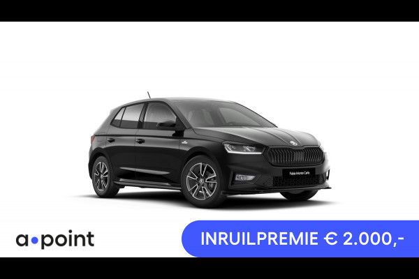 Škoda Fabia 1.0 TSI 95 pk Monte Carlo 5 versn. Hand | Licht en Zicht Pakket | Winter Pakket