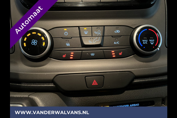 Ford Transit Custom 2.0 TDCI 130pk Automaat L1H1 Euro6 Airco | Camera | LED | Trekhaak Cruisecontrol, Parkeersensoren, Stoelverwarming, Verwarmde voorruit, Bijrijdersbank