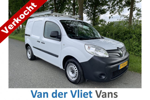 Renault Kangoo 1.5 dCi E6 Comfort Lease €152 p/m, Airco, PDC, Trekhaak, Imperiaal, Schuifdeur, Volledig onderhoudshistorie aanwezig