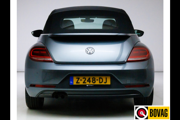 Volkswagen Beetle Cabriolet 1.4 TSI 150 PK Sound Edition Leer, Navigatie, Stoelverwarming, Cruise, Xenon, Electrische kap