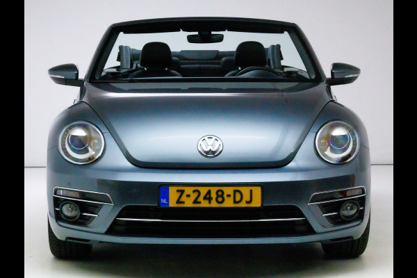 Volkswagen Beetle Cabriolet 1.4 TSI 150 PK Sound Edition Leer, Navigatie, Stoelverwarming, Cruise, Xenon, Electrische kap