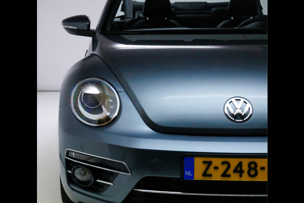 Volkswagen Beetle Cabriolet 1.4 TSI 150 PK Sound Edition Leer, Navigatie, Stoelverwarming, Cruise, Xenon, Electrische kap