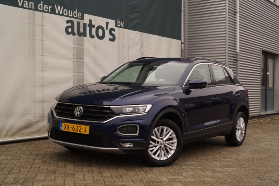 Volkswagen T-Roc 1.6 TDI 115pk Style -NAVI-LED-ECC-DAB-PDC-CAM-