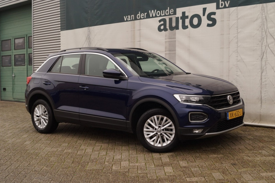 Volkswagen T-Roc 1.6 TDI 115pk Style -NAVI-LED-ECC-DAB-PDC-CAM-