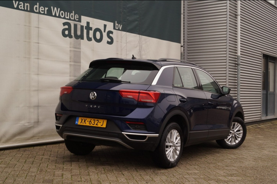 Volkswagen T-Roc 1.6 TDI 115pk Style -NAVI-LED-ECC-DAB-PDC-CAM-