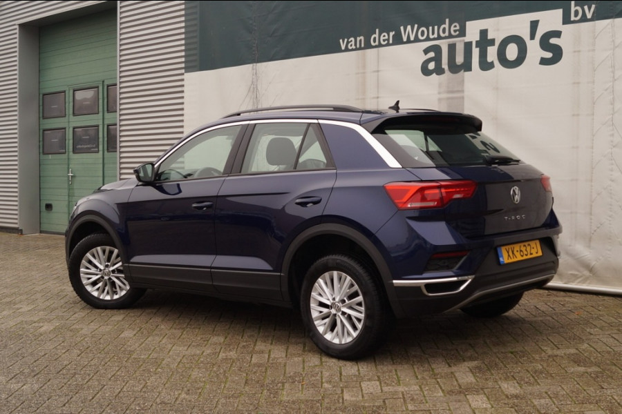 Volkswagen T-Roc 1.6 TDI 115pk Style -NAVI-LED-ECC-DAB-PDC-CAM-