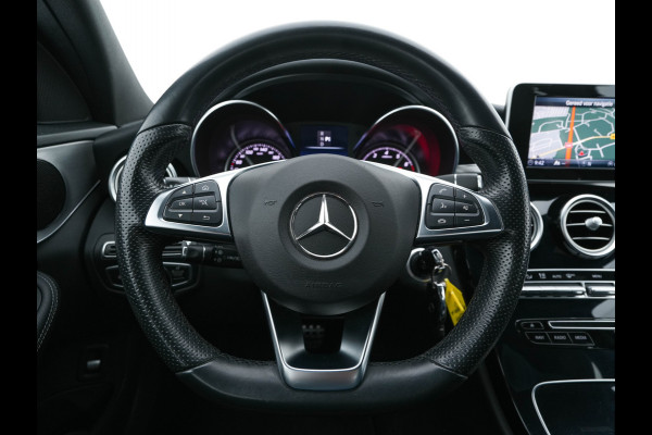Mercedes-Benz C-Klasse 180 AMG Sport-Edition Aut. *ARTICO-VOLLEDER | FULL-LED | CAMERA | NAVI-FULLMAP | ECC | PDC | CRUISE | SPORT-SEATS | 18"ALU*