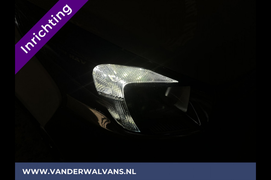 Opel Vivaro 1.6 CDTI L2H1 inrichting Euro6 Airco | Imperiaal | Trekhaak | Pipetube Cruisecontrol, Bluetooth-telefoonvoorbereiding, LED, Bijrijdersbank