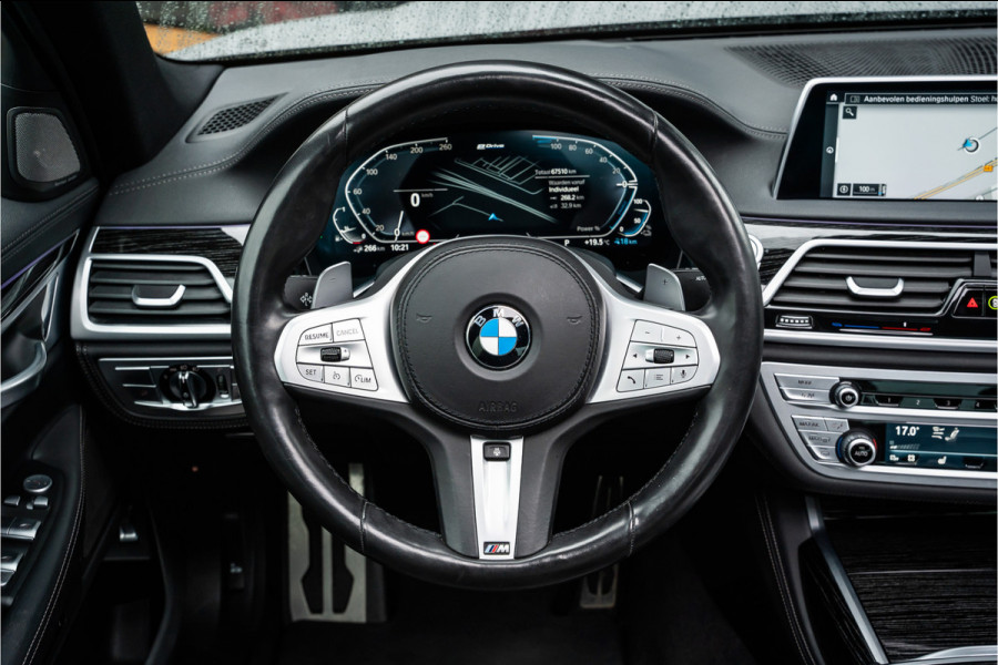 BMW 7 Serie 745Le High Executive M-Sport - Panorama | HUD | 360 Cam | H/K