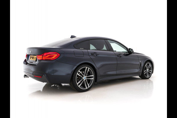 BMW 4 Serie Gran Coupé 420i High Executive M-Sport-Pack Aut.* VALCONA-VOLLEDER | NAVI-FULLMAP | FULL-LED | ECC | PDC | CRUISE | SPORT-SEATS | 19"ALU*
