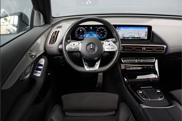 Mercedes-Benz EQC 400 4-MATIC Premium+ AMG Line 80 kWh, Schuifdak, Distronic+, Memory, Burmester, Trekhaak, Keyless Go, Surround Camera, Luchtkwaliteitspakket, Etc.