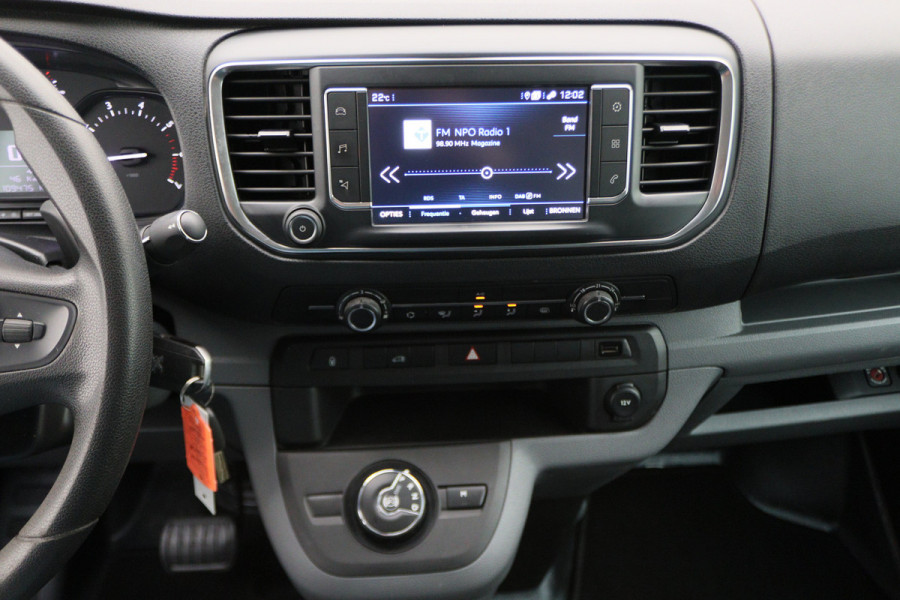 Peugeot Expert 2.0 BlueHDI Aut. 180 PK Long Asphalt Airco, Cruise, Apple Carplay, Bluetooth, PDC, Trekhaak, 17''