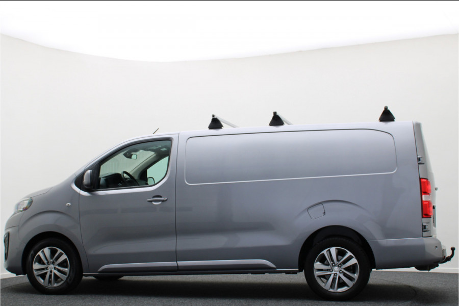 Peugeot Expert 2.0 BlueHDI Aut. 180 PK Long Asphalt Airco, Cruise, Apple Carplay, Bluetooth, PDC, Trekhaak, 17''