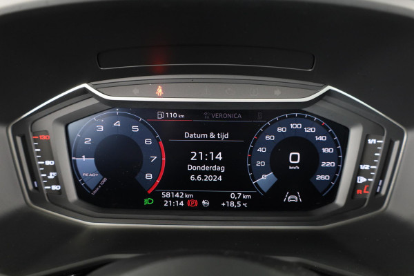 Audi A1 Sportback 25 TFSI epic 95 pk | Navigatie via App | Airco | Cruise control | Audi virtual cockpit | Lichtmetalen velgen 17" |