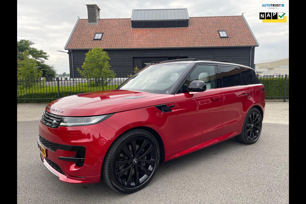 Land Rover Range Rover Sport P440e Dynamic HSE PHEV Luchtvering, Pano, Meridian Full-Optie's