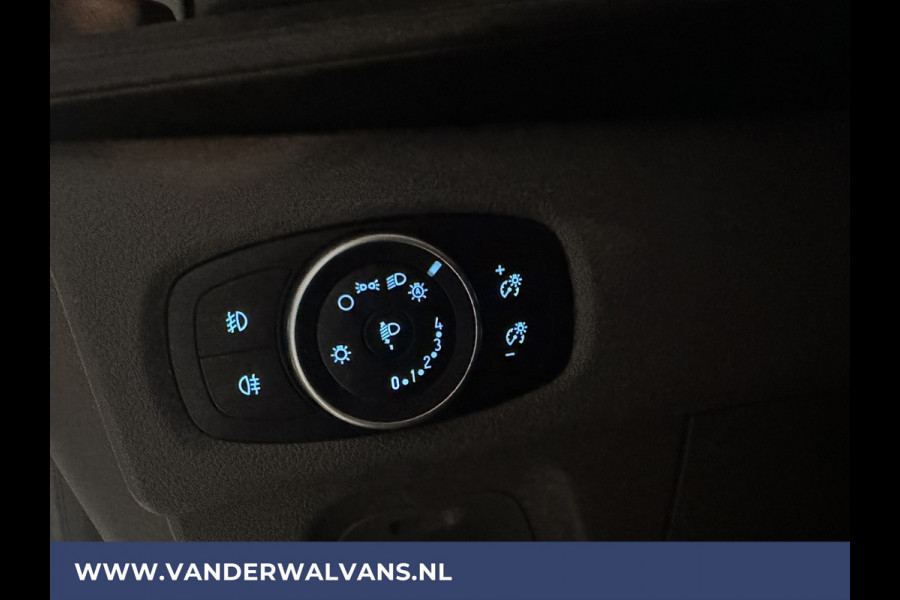 Ford Transit Custom 2.0 TDCI L2H1 Euro6 Airco | Camera | Navigatie | LED | Apple Carplay Cruisecontrol, Parkeersensoren, Verwarmde voorruit, Stoelverwarming, Bijrijdersbank