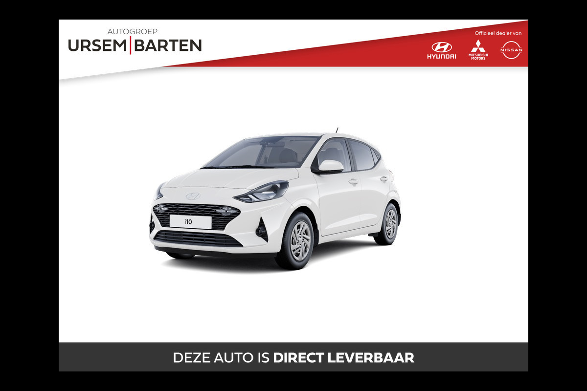 Hyundai i10 1.0 Comfort Smart VAN €21.200 VOOR €19.550 | UIT VOORRAAD LEVERBAAR