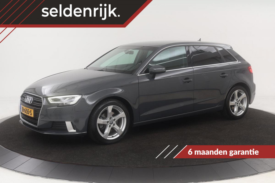 Audi A3 1.0 TFSI Sport | Navigatie | Full LED | Sportstoelen | Climate control | PDC | Cruise control | Getint glas