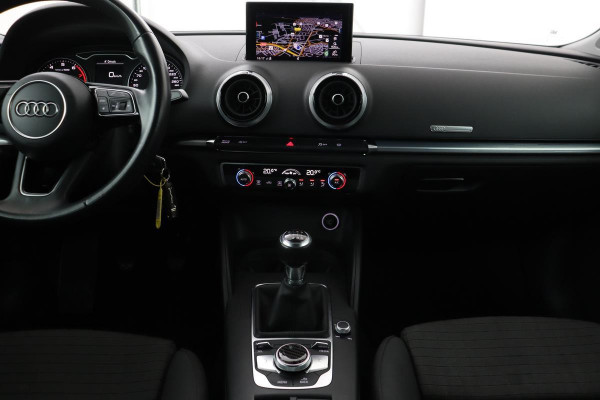 Audi A3 1.0 TFSI Sport | Navigatie | Full LED | Sportstoelen | Climate control | PDC | Cruise control | Getint glas