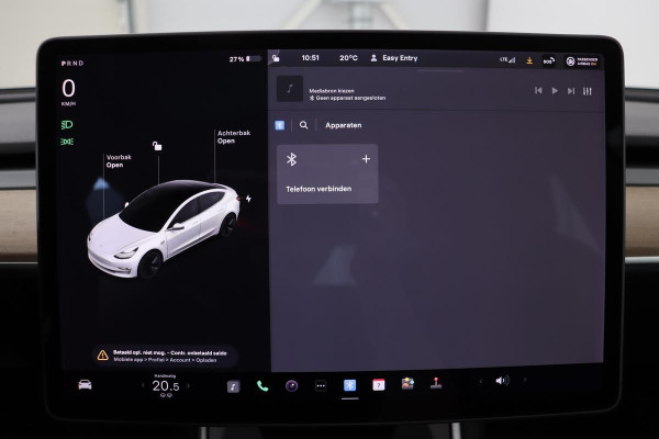 Tesla Model 3 Standard RWD Plus 60kWh | Panoramadak | Autopilot | Leder | Stoelverwarming | Camera | Full LED | Navigatie