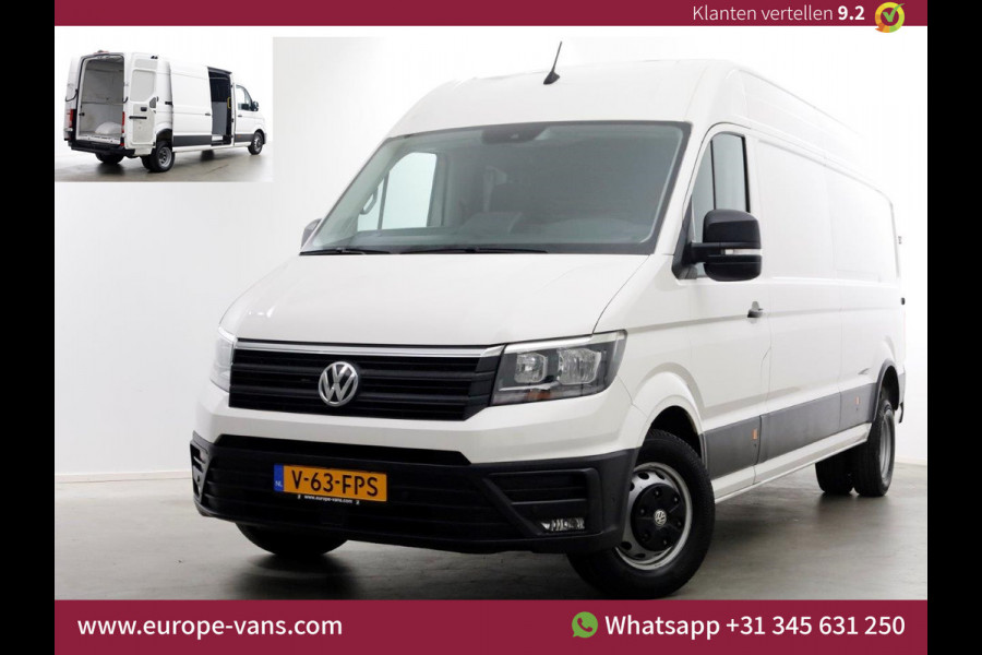 Volkswagen Crafter 50 2.0 TDI 177pk E6 L4H3 (L3H2) Maxi Airco/Navi/Camera 08-2018