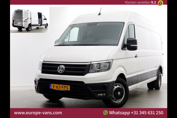 Volkswagen Crafter 50 2.0 TDI 177pk E6 L4H3 (L3H2) Maxi Airco/Navi/Camera 08-2018