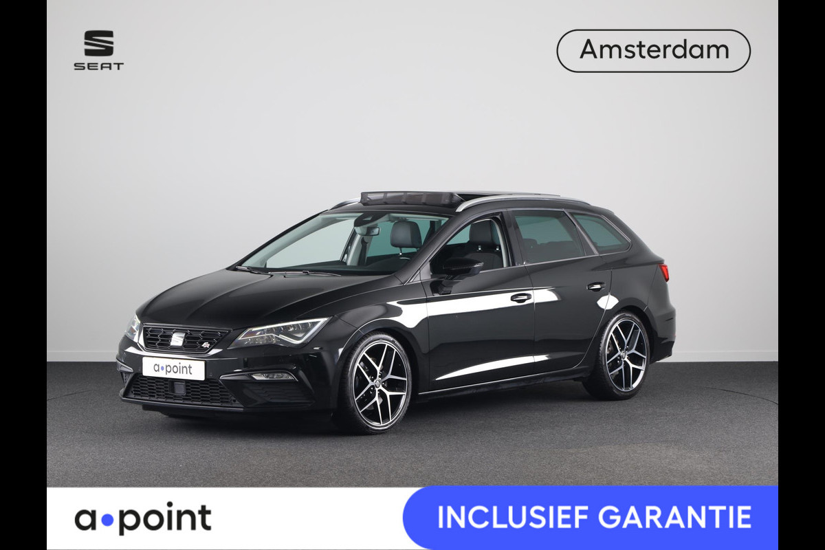 Seat León ST 2.0 TSI FR Business Intense 190pk DSG | Panoramadak | 18 inch lichtmetalen velgen | Navigatie | Trekhaak