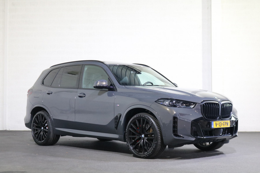 BMW X5 xDrive30d (Facelift) Grijs Kenteken M-pakket Harman Kardon Head up