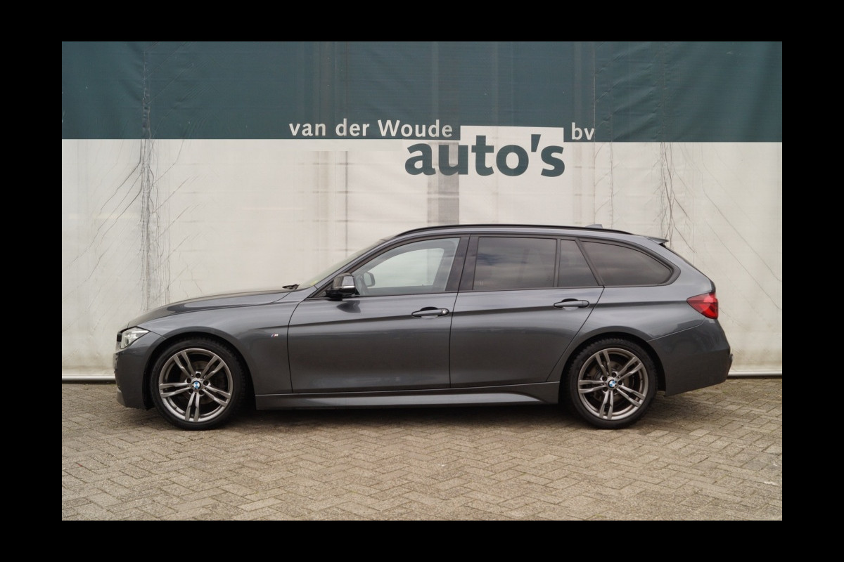 BMW 3 Serie Touring 318i 136pk Automaat M-Sport -LEER-ECC-NAVI-