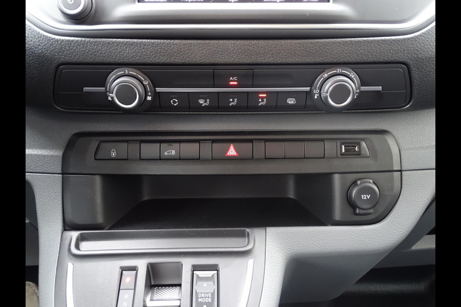 Opel Vivaro Electric L2 75 kWh | 0% rente | camera | Navigatie incl. Apple Carplay | Comfort tussenschot