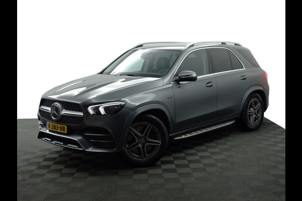 Mercedes-Benz GLE 350 e 4MATIC AMG Premium Plus 334pk 9G Aut- Leder I Chrome Line I Elektr stoelen I Sfeerverlichting