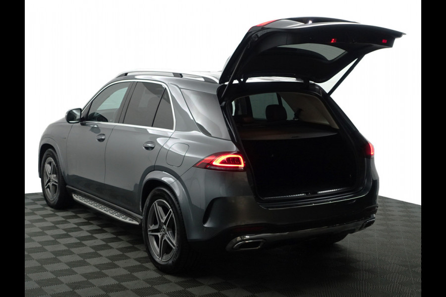 Mercedes-Benz GLE 350 e 4MATIC AMG Premium Plus 334pk 9G Aut- Leder I Chrome Line I Elektr stoelen I Sfeerverlichting