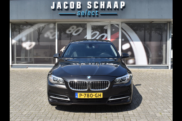 BMW 5 Serie 518d 200pk Executive / Schuifdak / Leder / Clima / Navi / Afn Trekhaak / 18" LMV