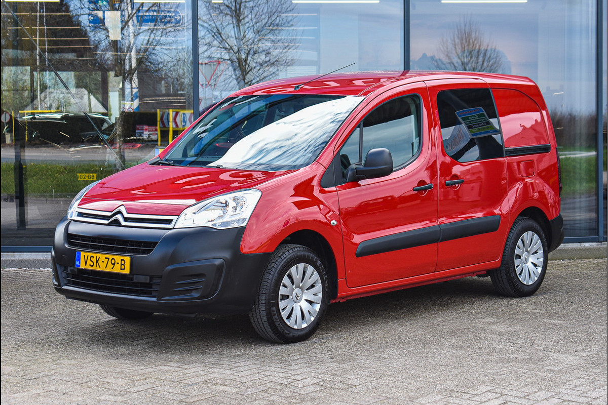 Citroën Berlingo Full Electric Comfort, Climate Control, 3-zits, Cruise Control, Parrot Bluetooth