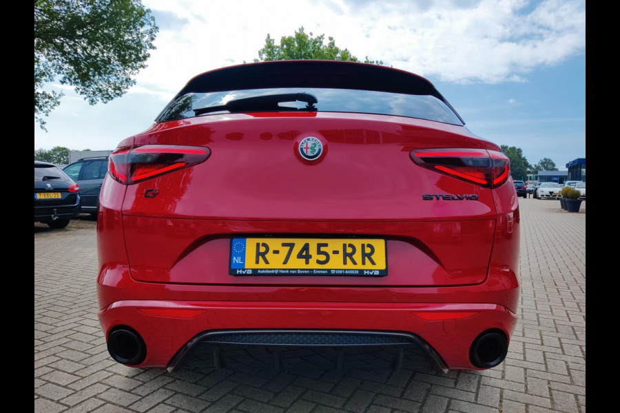 Alfa Romeo Stelvio 2.0 T 206kW 4WD Velocé TI Aut