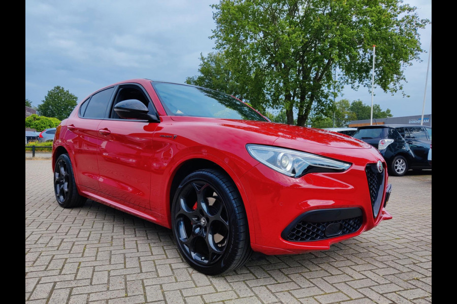 Alfa Romeo Stelvio 2.0 T 206kW 4WD Velocé TI Aut