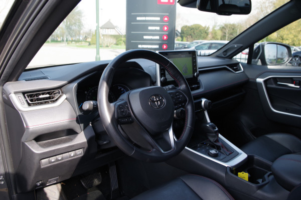 Toyota RAV4 2.5 Plug-in Hybrid AWD 306 PK Bi-Tone Plus, JBL-Sound, Afneembare Trekhaak, Camera, CarPlay