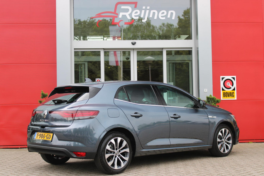 Renault Mégane 1.3 TCe 140PK TECHNO | ACHTERUITRIJ CAMERA | STOEL/STUUR VERWARMING | NAVIGATIE | APPLE CARPLAY/ANDROID AUTO | LICHTMETALEN VELGEN 17" | FULL LED KOPLAMPEN | CRUISE CONTROL | CLIMATE CONTROL | KEYLESS ENTRY/START | LANE ASSIST |