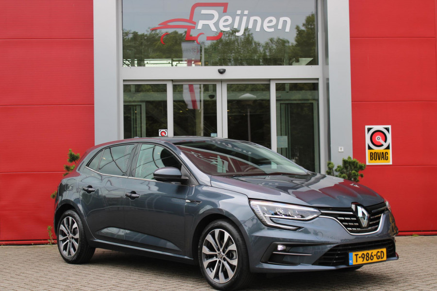 Renault Mégane 1.3 TCe 140PK TECHNO | ACHTERUITRIJ CAMERA | STOEL/STUUR VERWARMING | NAVIGATIE | APPLE CARPLAY/ANDROID AUTO | LICHTMETALEN VELGEN 17" | FULL LED KOPLAMPEN | CRUISE CONTROL | CLIMATE CONTROL | KEYLESS ENTRY/START | LANE ASSIST |