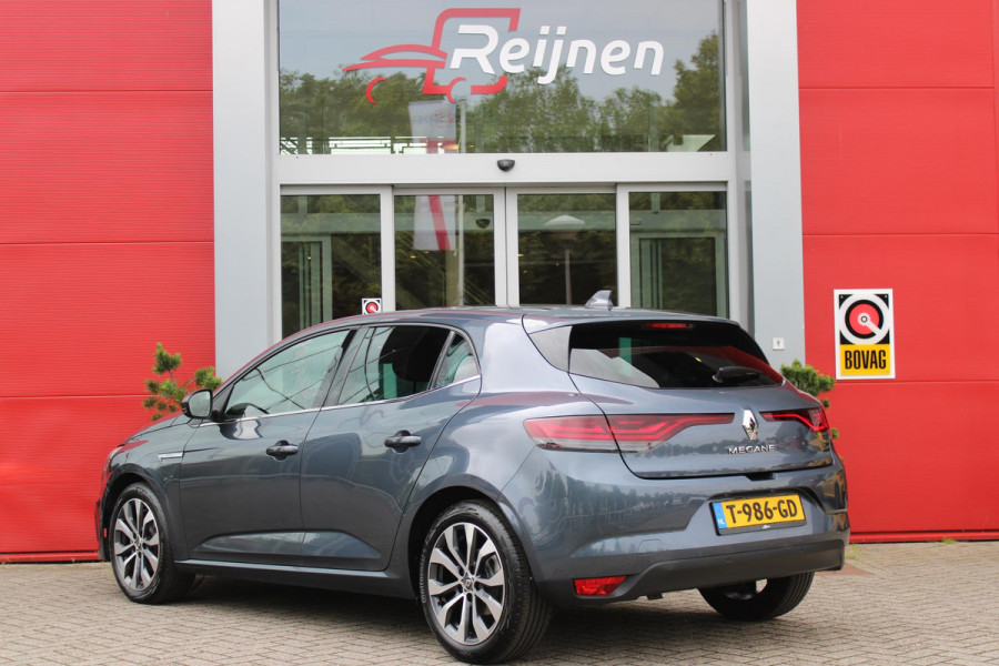 Renault Mégane 1.3 TCe 140PK TECHNO | ACHTERUITRIJ CAMERA | STOEL/STUUR VERWARMING | NAVIGATIE | APPLE CARPLAY/ANDROID AUTO | LICHTMETALEN VELGEN 17" | FULL LED KOPLAMPEN | CRUISE CONTROL | CLIMATE CONTROL | KEYLESS ENTRY/START | LANE ASSIST |