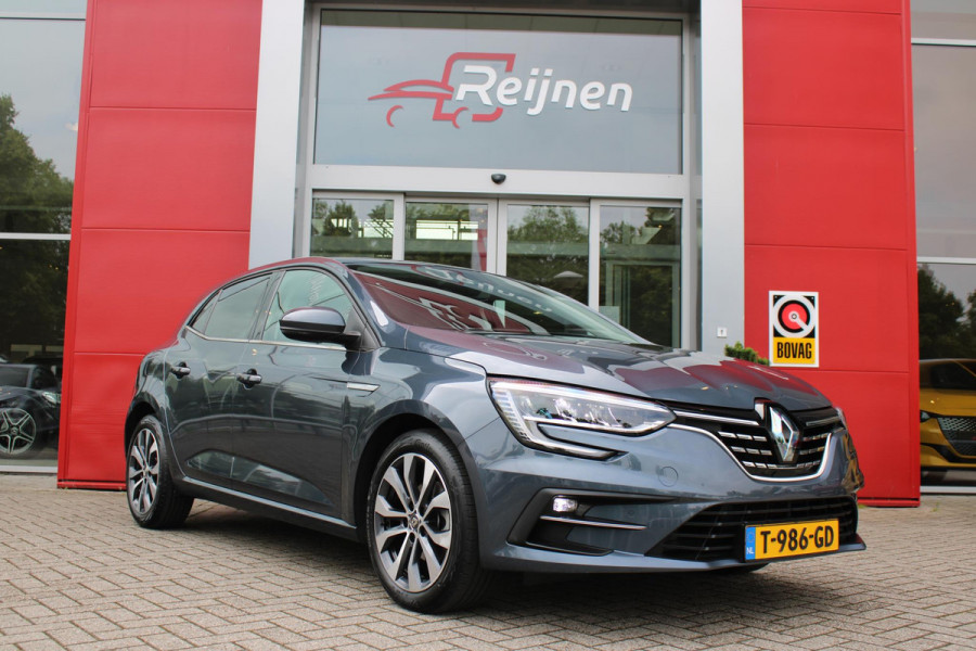 Renault Mégane 1.3 TCe 140PK TECHNO | ACHTERUITRIJ CAMERA | STOEL/STUUR VERWARMING | NAVIGATIE | APPLE CARPLAY/ANDROID AUTO | LICHTMETALEN VELGEN 17" | FULL LED KOPLAMPEN | CRUISE CONTROL | CLIMATE CONTROL | KEYLESS ENTRY/START | LANE ASSIST |