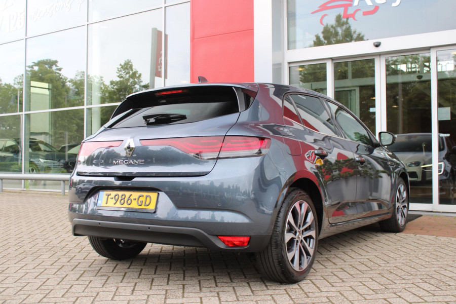 Renault Mégane 1.3 TCe 140PK TECHNO | ACHTERUITRIJ CAMERA | STOEL/STUUR VERWARMING | NAVIGATIE | APPLE CARPLAY/ANDROID AUTO | LICHTMETALEN VELGEN 17" | FULL LED KOPLAMPEN | CRUISE CONTROL | CLIMATE CONTROL | KEYLESS ENTRY/START | LANE ASSIST |