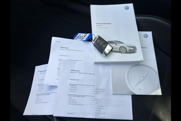 Volkswagen Arteon 2.0 TSI Business R Led-verlichting Uitsch Panoramadak Carplay Digitaal Dashboard DSG-bak Flippers stuur