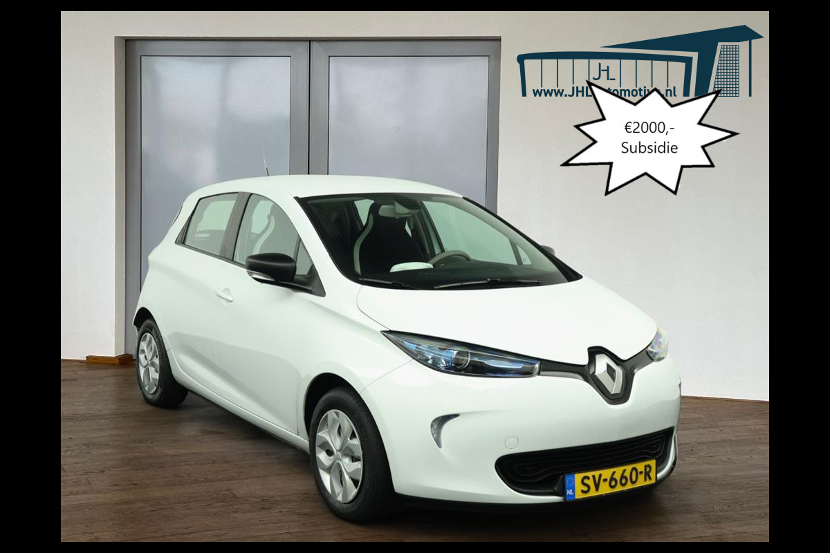 Renault ZOE R90 Life 41 kWh*KOOPACCU*€9500 NA SUBSIDIE*PDC*