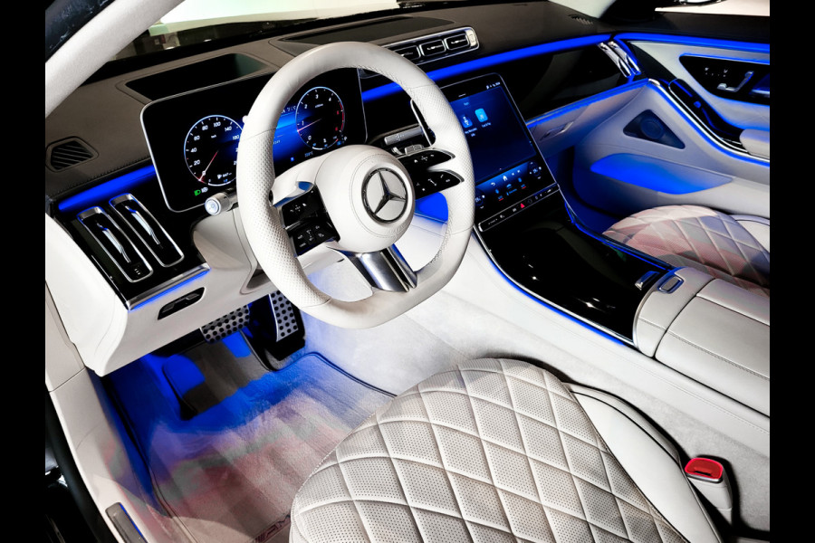 Mercedes-Benz S-Klasse 350d Lang AMG Line Exclusive Entertainment|Massage Aut9